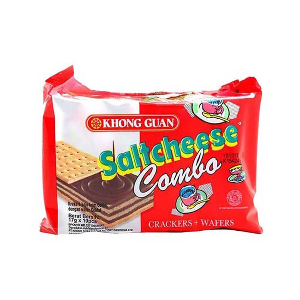 

Saltcheese Combo 17 gr. biskuit. RCG