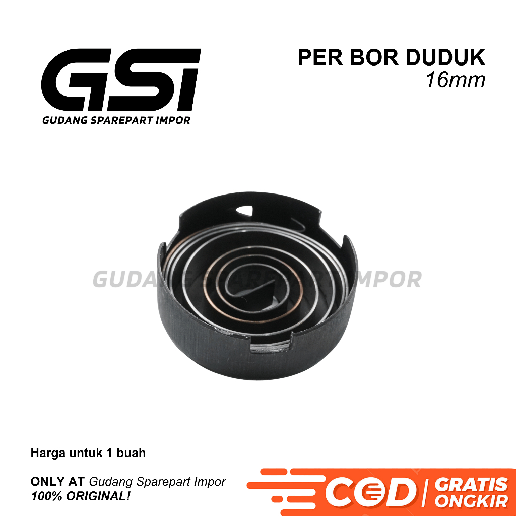 BULL Per Mesin Bor Duduk 16mm Spiral Pir Spring Bor Duduk Kayu