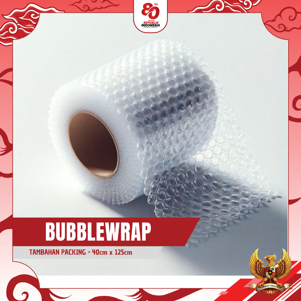 

Bubble Wrap Packing Tambahan