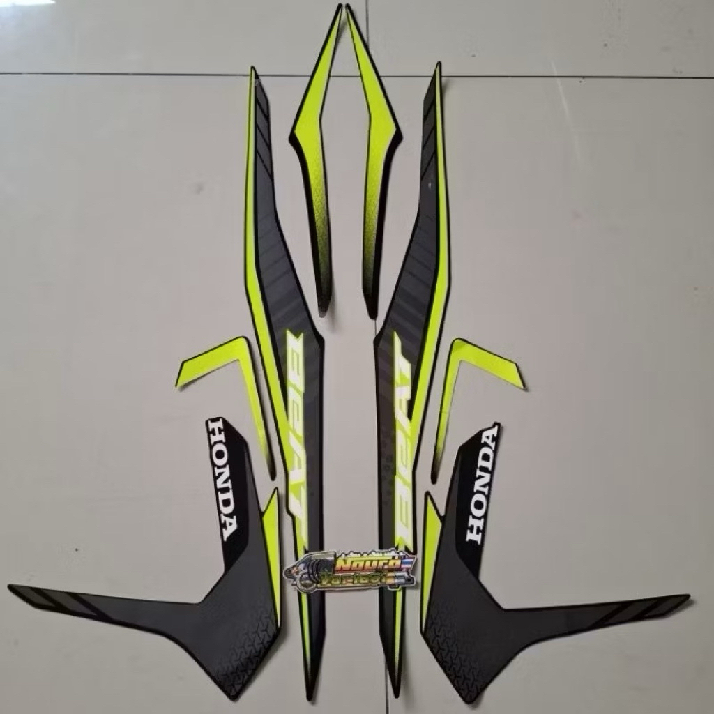 STIKER STRIPING HONDA BEAT CBS FI 2024