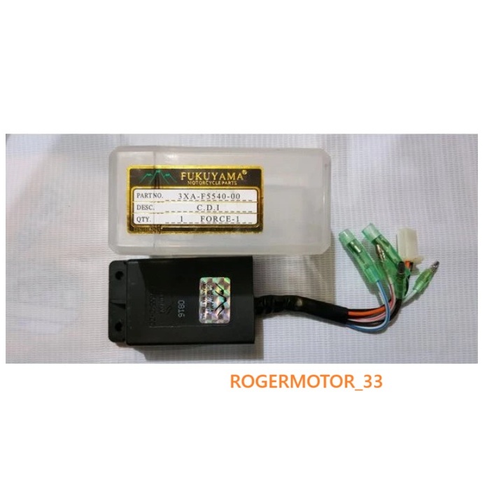 CDI FORCE 1 F1 F1ZR MEREK FUKUYAMA ORI