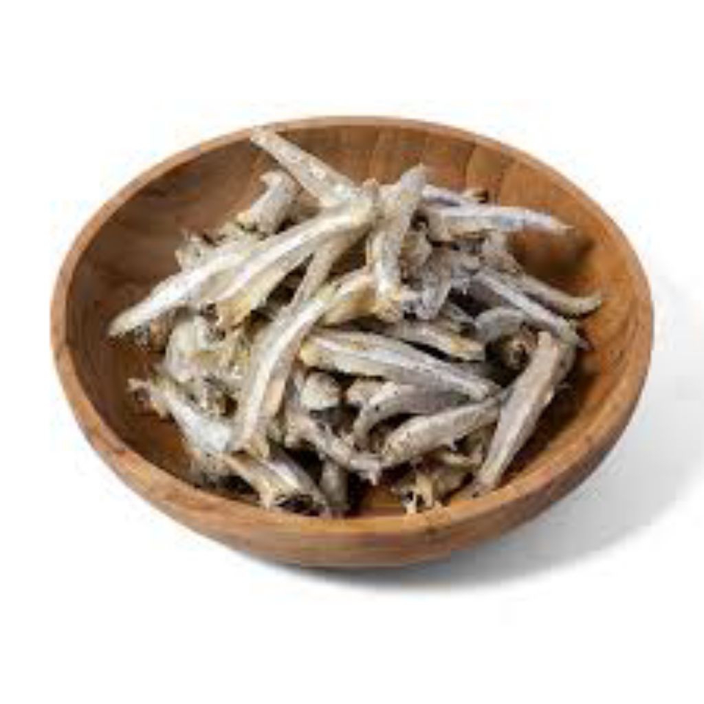 

Ikan Teri Jengki Kwalitas Super Premium 100% Halal