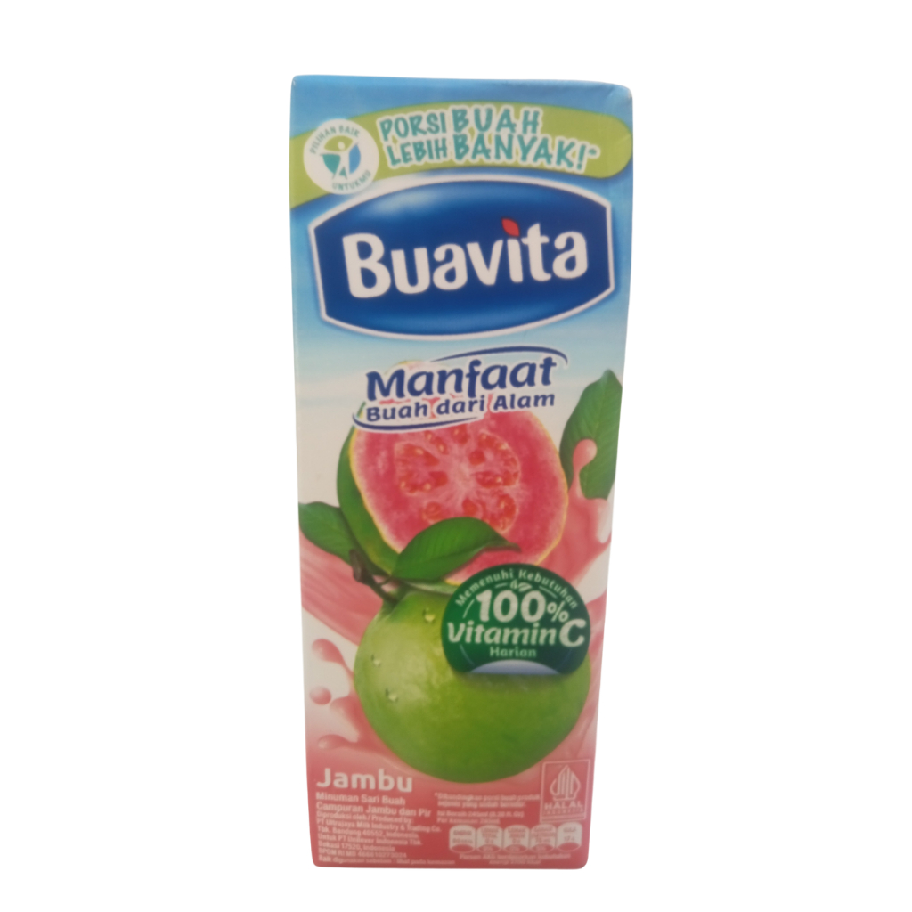 

Buavita Jambu 245 ml