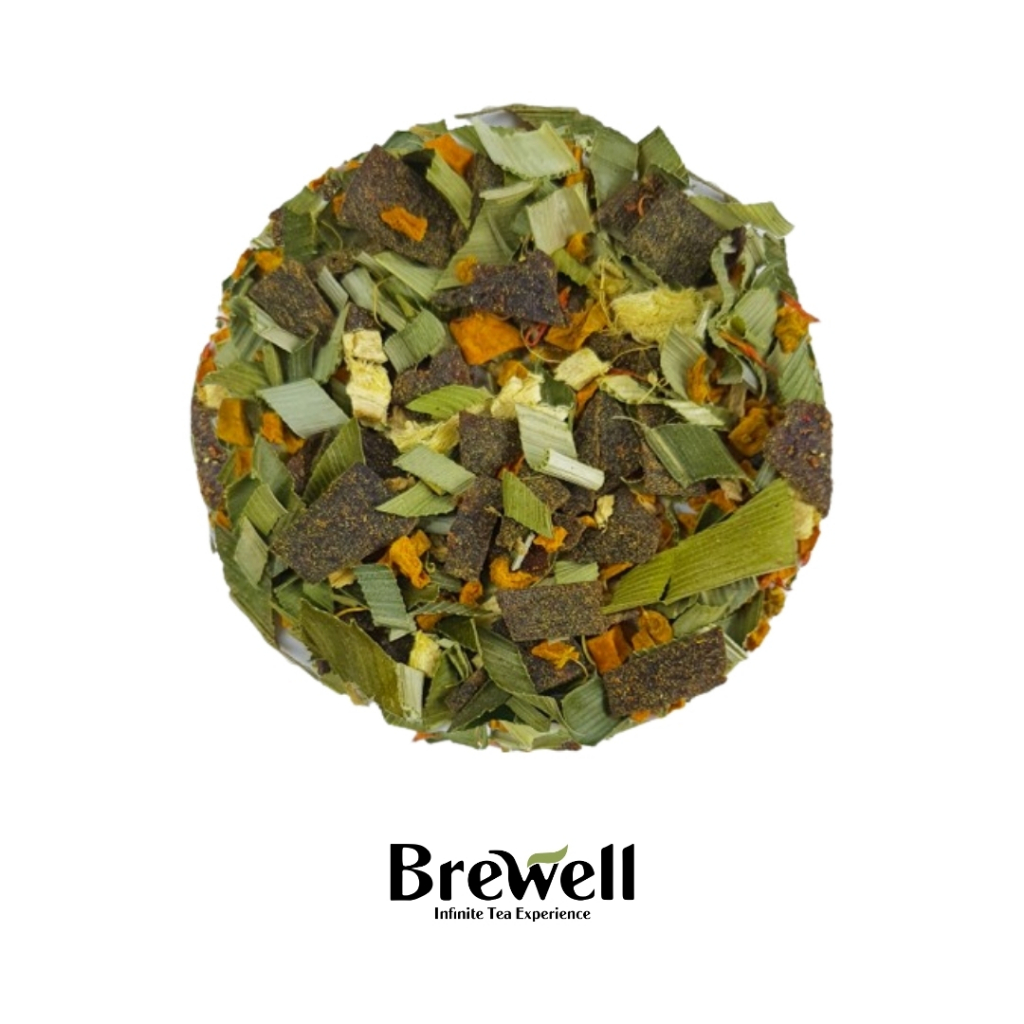 

GOLDEN GLOW Tisane Blend - Turmeric with Tamarind and Ginger 15 Gram / 50 Gram