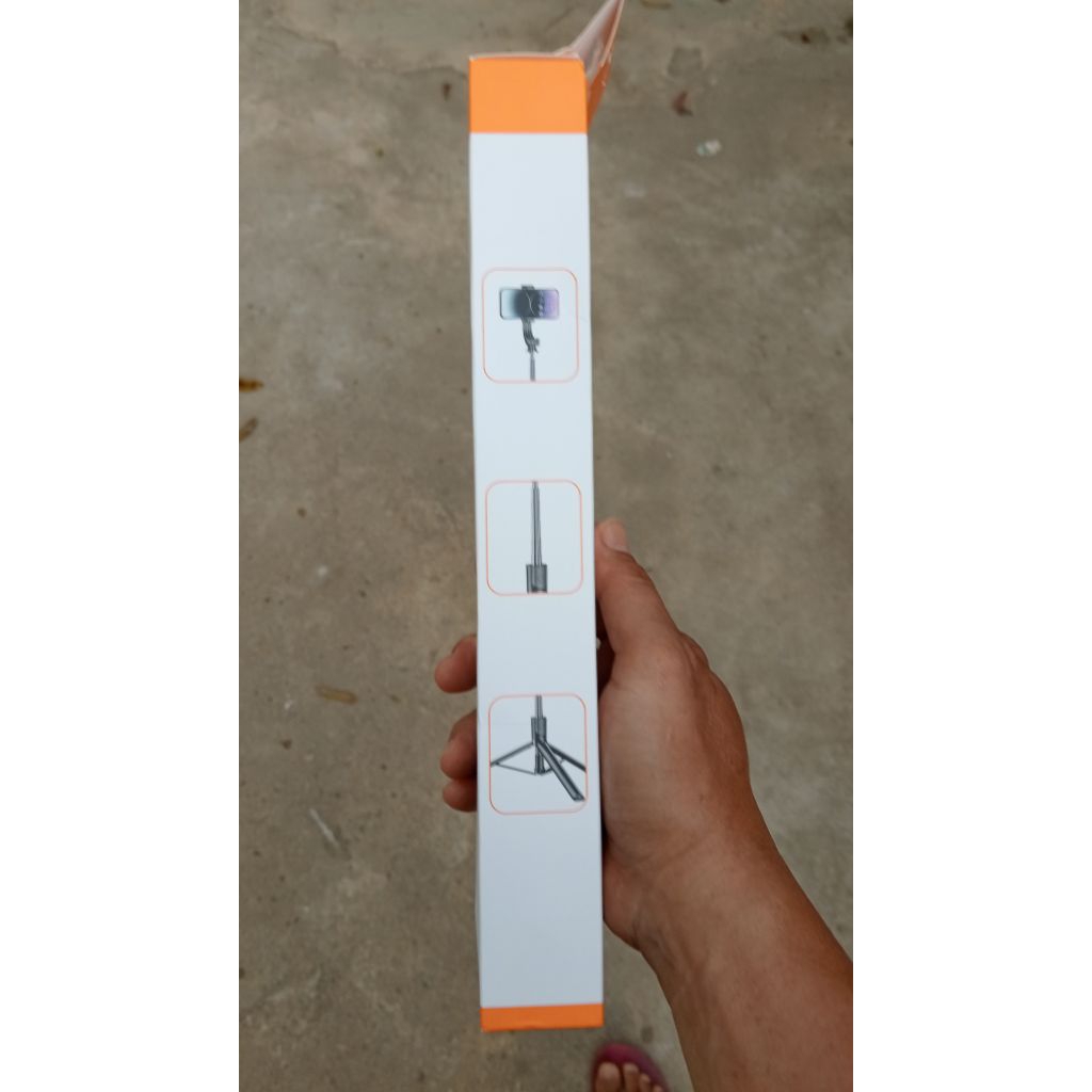 Tripod tongsis LED panjang 170 cm