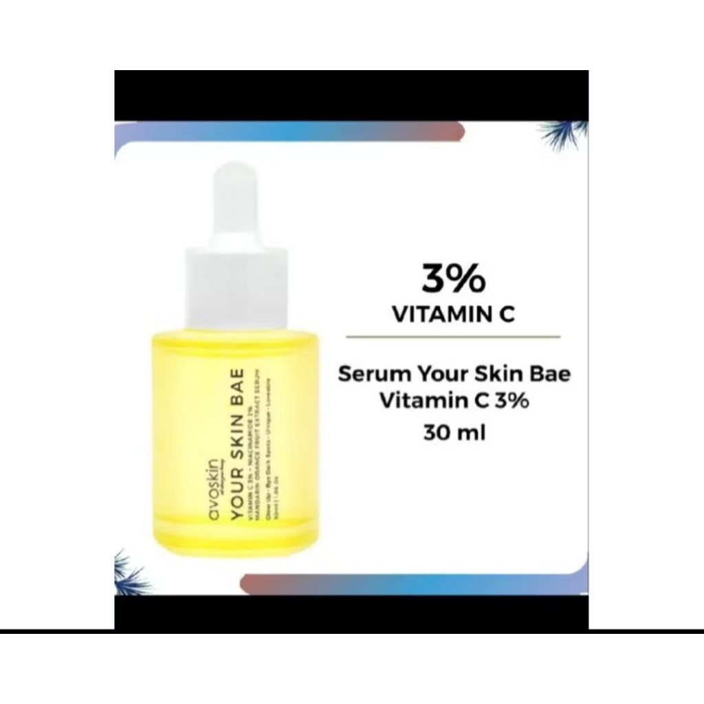 Serum YSB Vitamin C Avoskin