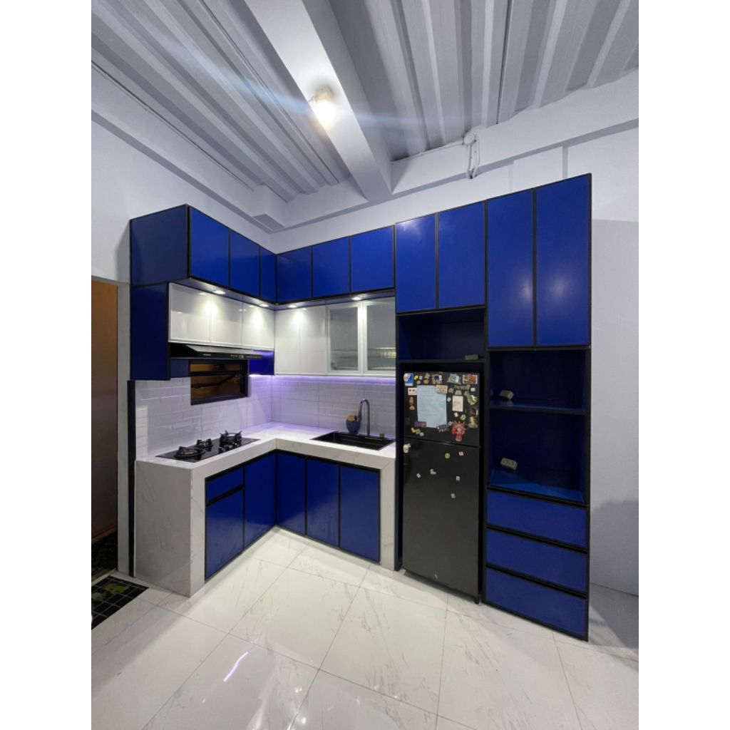 Kitchen set Aluminium ACP