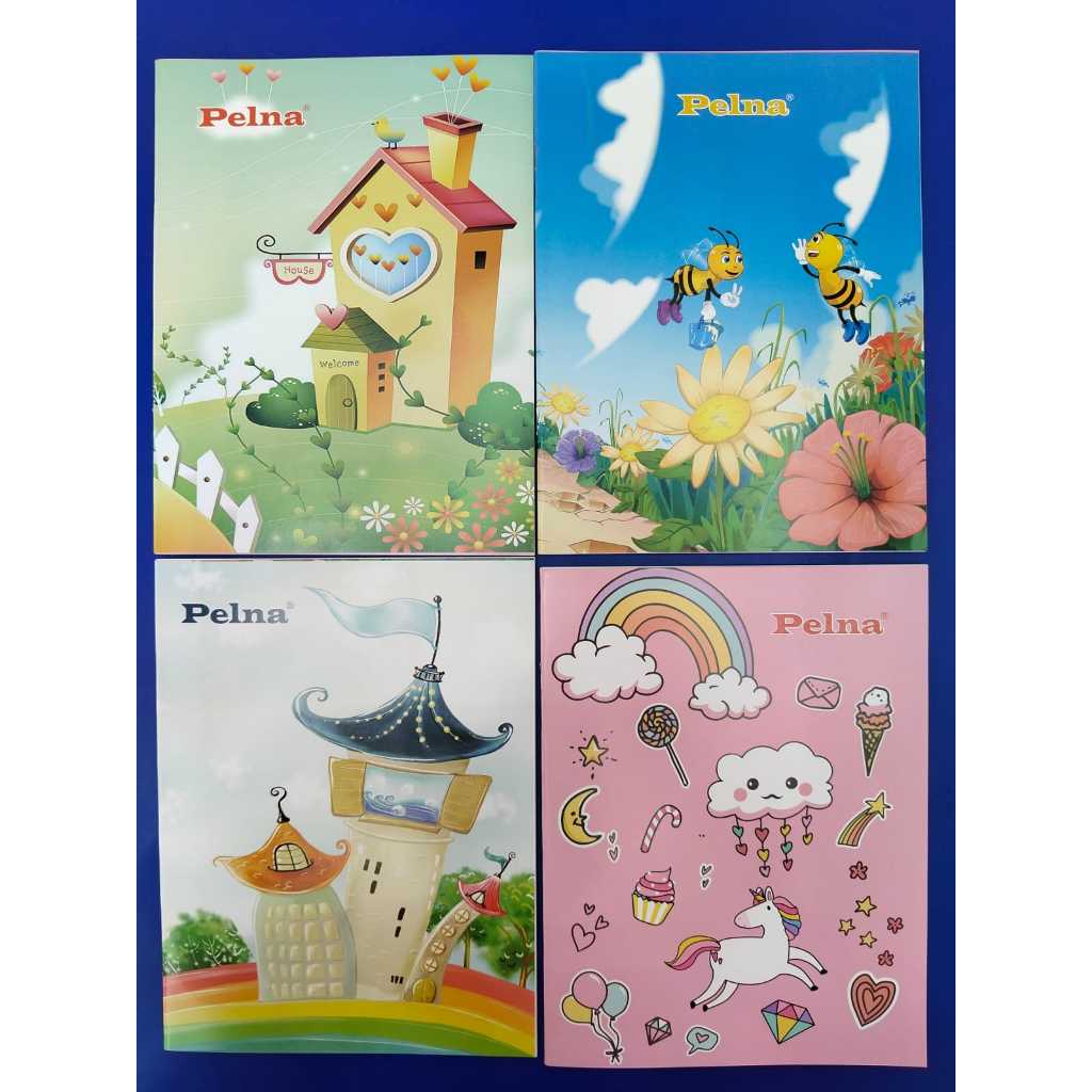 

Buku Tulis PELNA 38 Lembar ( 1 Pack Isi 10 Buku )