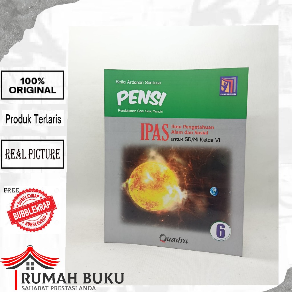 Pensi Ipas Kelas 6 Quadra Kurikulum Merdeka
