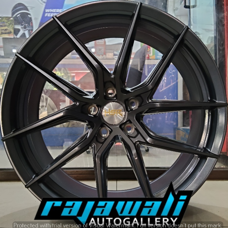 VELG HSR MAGATTA RING 20 IRIDIUM GREY BUAT MAZDA CX9 ACCORD INNOVA XTRAIL ALPHARD