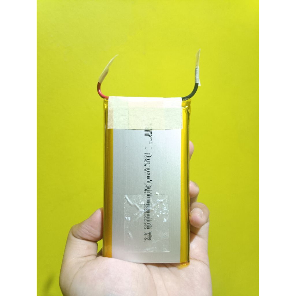 Baterai Polimer 10000mah copotan powerbank branded