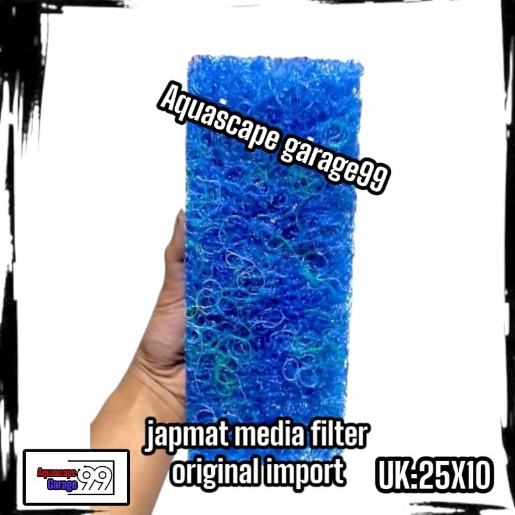 Media filter japmat tebal 25 x 10 original /japmat / media filter / media filter koi / media filter 
