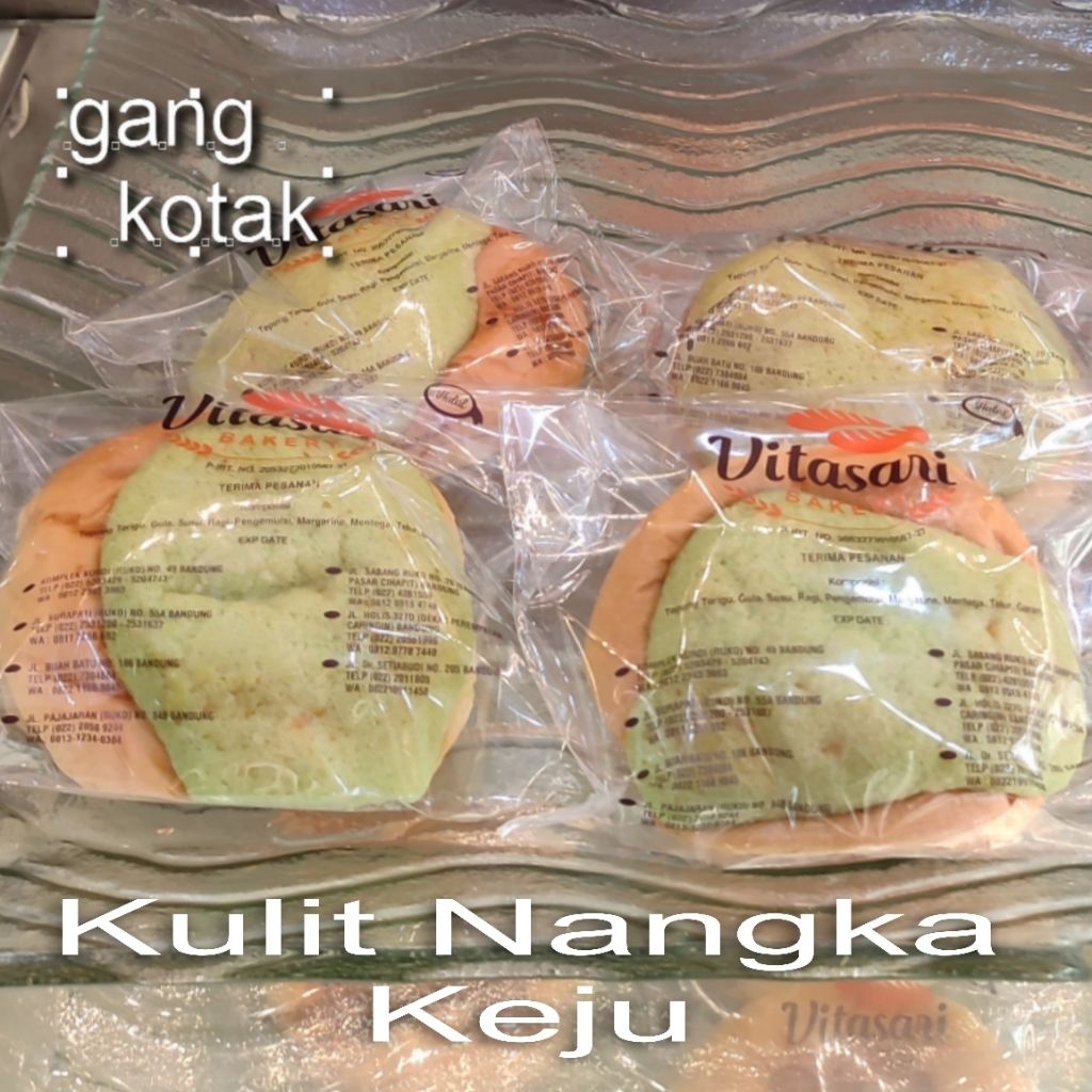 

VITASARI BANDUNG Roti Kulit Nangka Keju Satuan