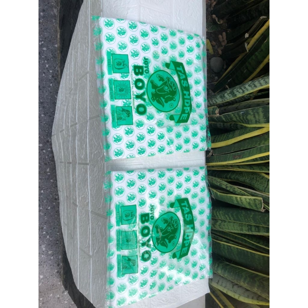 JOYO BOYO PLASTIK TAS HDPE 1 PACK