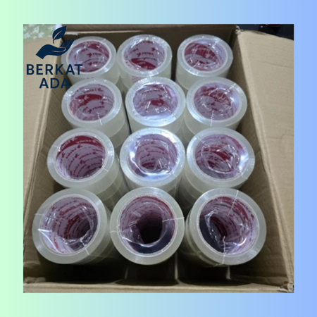 

BA Lakban Bening & Coklat Merk Feima 45 mm x 90 yard (1 Dus isi 72 pcs)