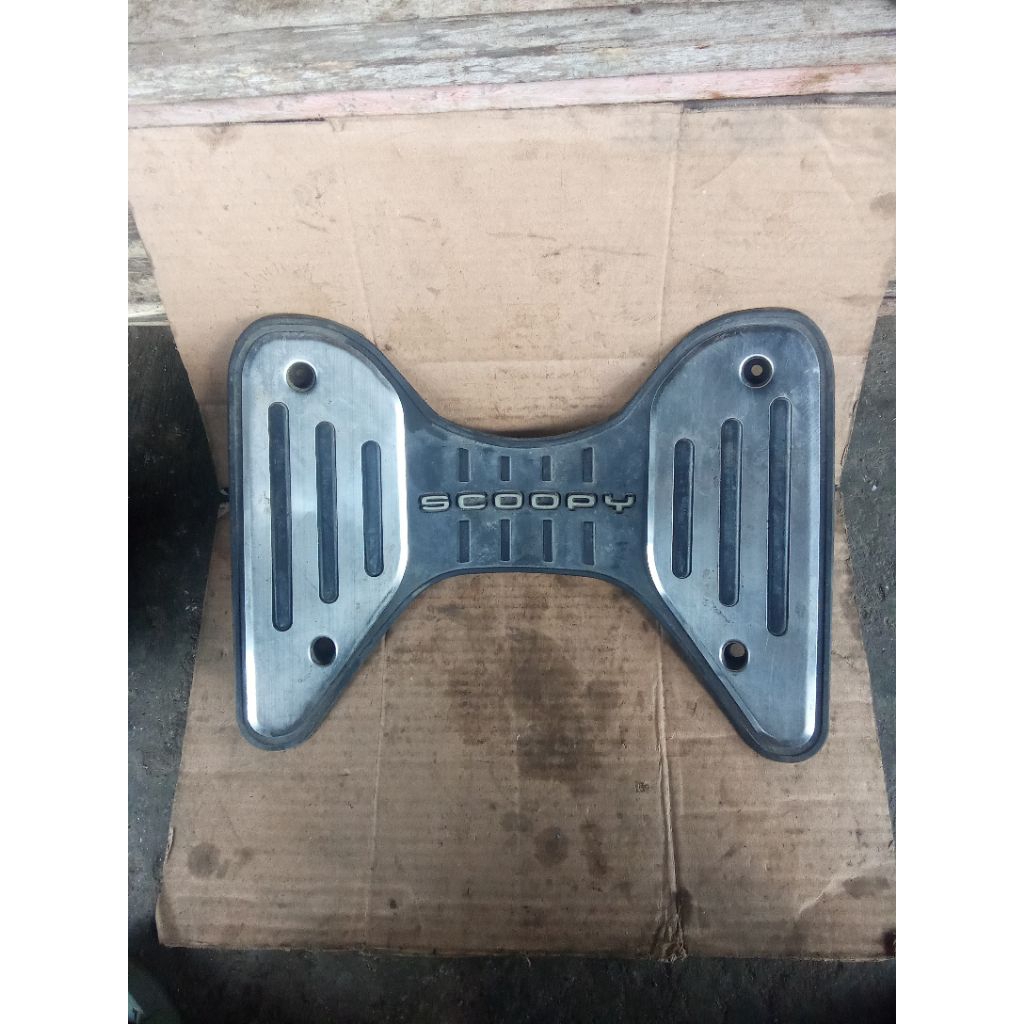 alas kaki motor Honda Scoopy asli copotan second