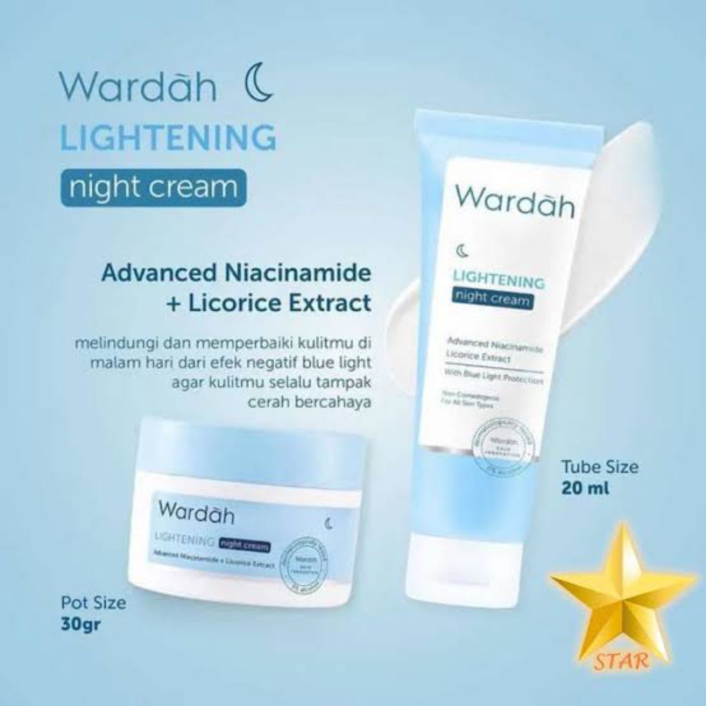 WARDAH LIGHTENING NIGHT CREAM
