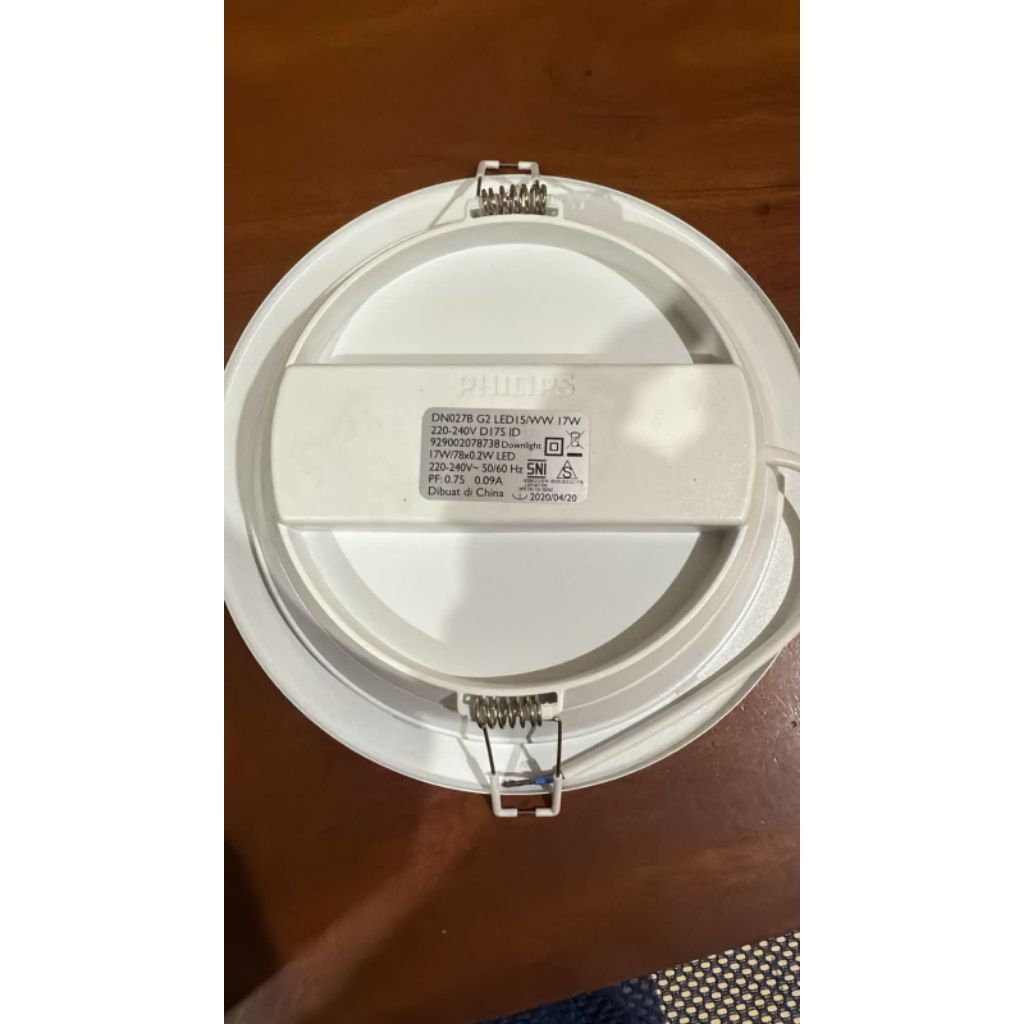 Philips downlight DN027B G3 15 watt