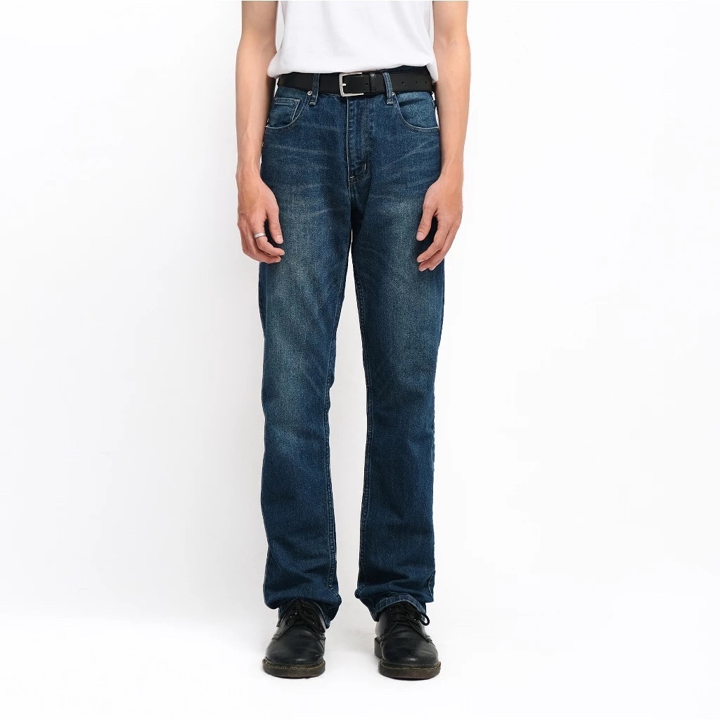 [AMIGOS DE NIMES] MOMO DARK BLUE SLIM FIT DENIM