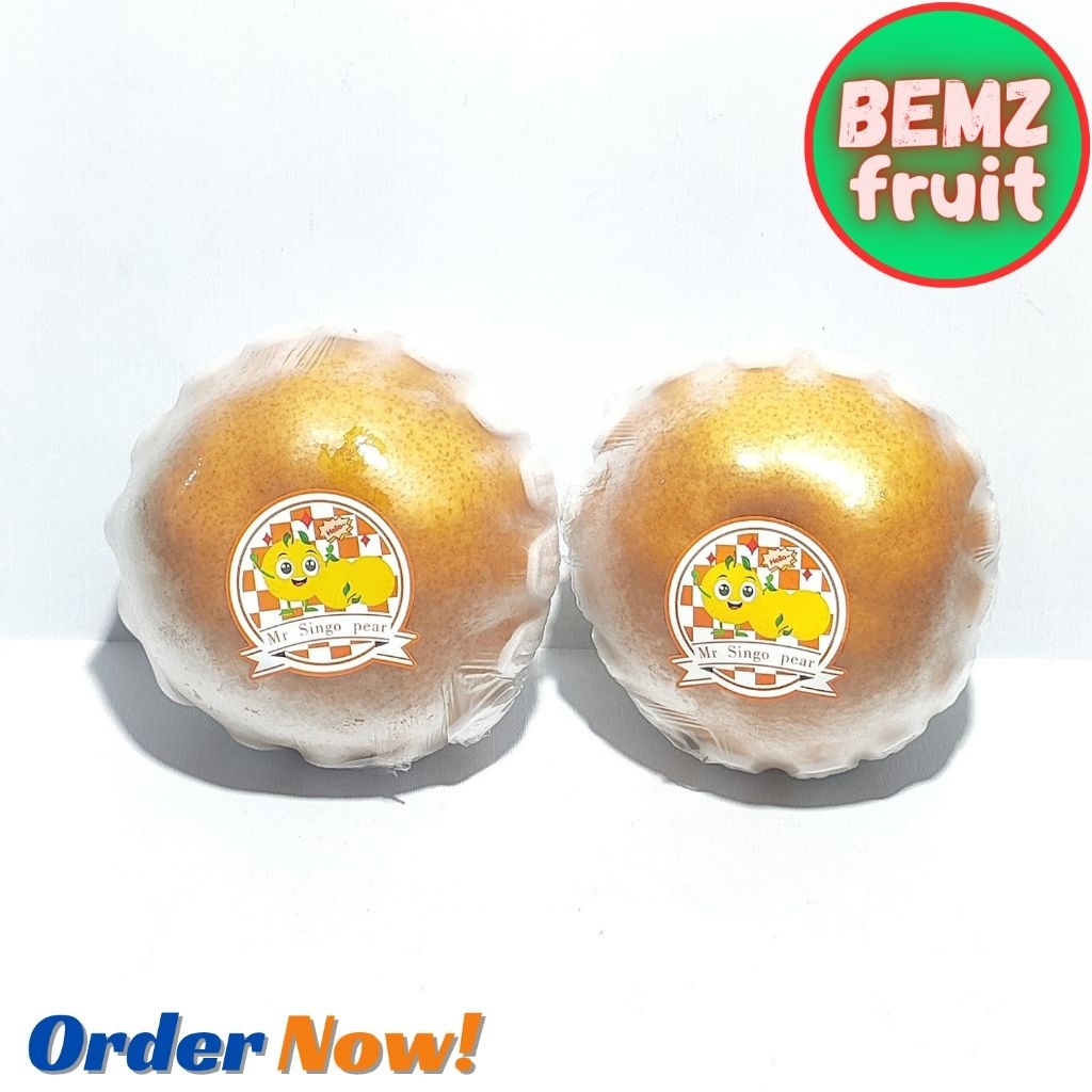 

Pear Singo Original Harga per Buah