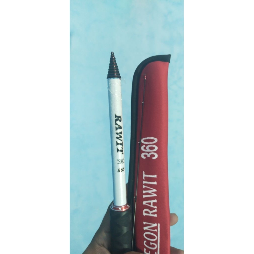 Tegek Pancing Custom oregon rawit