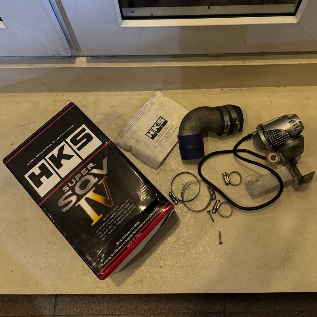 HKS Blowoff Kit Plug N Play Untuk Civic Turbo/Crv Turbo