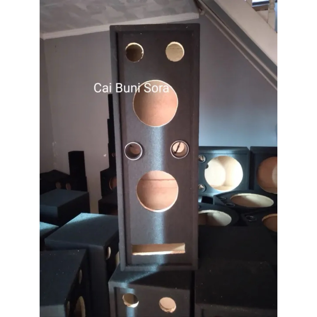 Box Speaker Aktif 6 Enam Inch Double