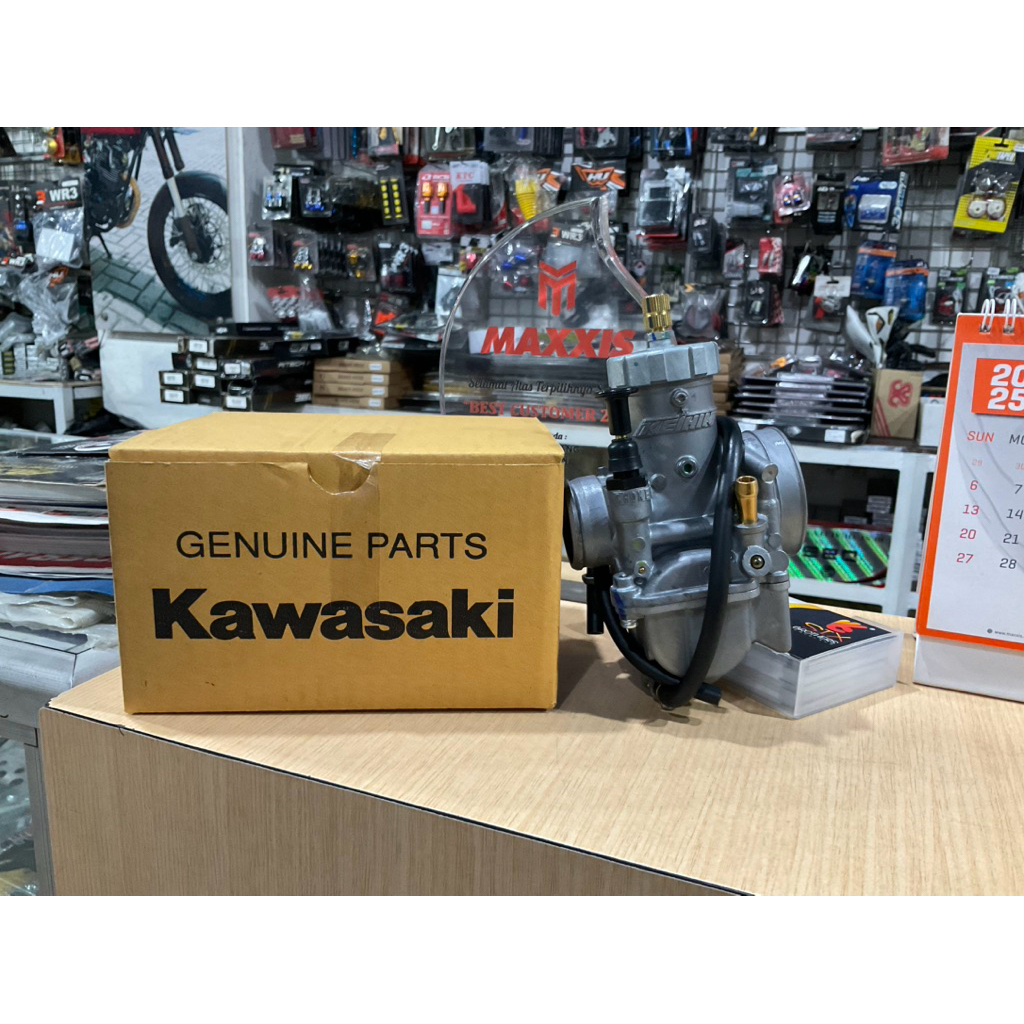 ORIGINAL  KARBU CARBURATOR ORIGINAL PART KAWASAKI NINJA 150 R/S PART ORIGINAL 15004-0022
