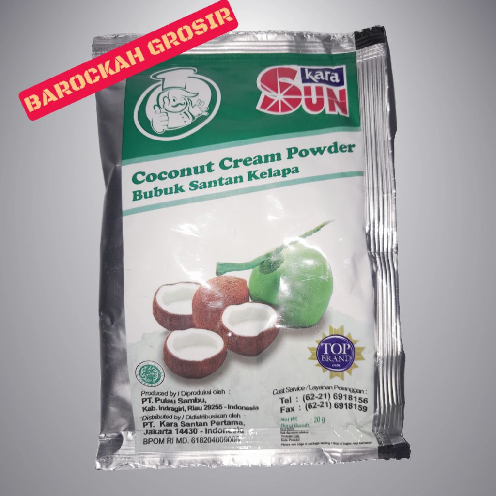 

SANTAN KARA BUBUK (pcs)