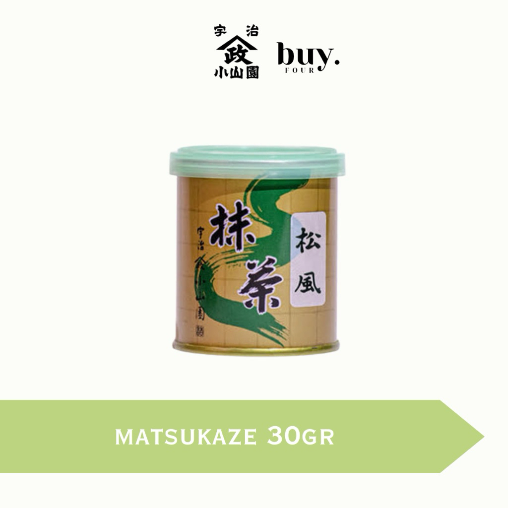 

[READY] YAMAMASA KOYAMAEN - Matsukaze 30gr - Ceremonial Grade - Matcha Jepang 100%o