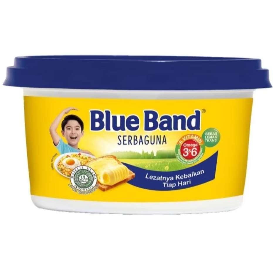 

Blue Band Serbaguna Margarin Tub 250 g