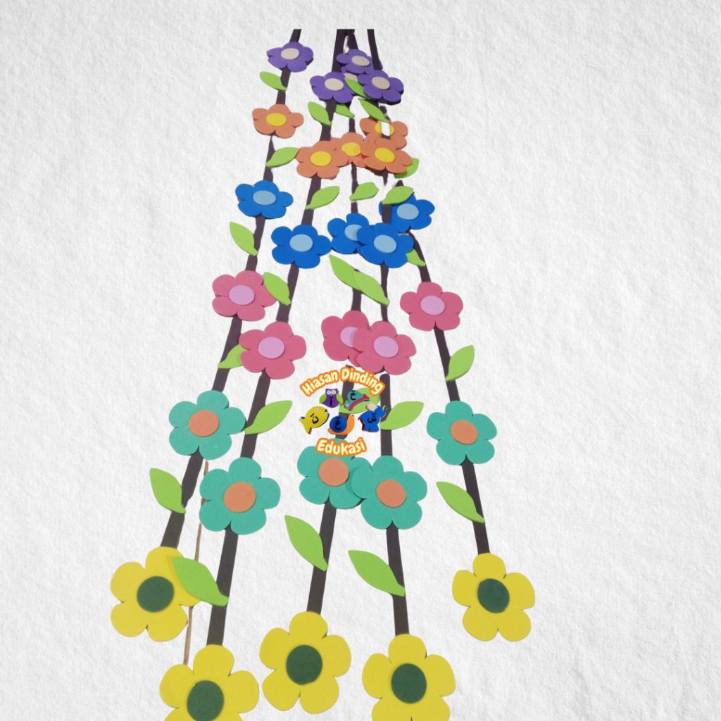 

1 helai hiasan gantung jendela//hiasan kelas//hiasan kamar//hiasan kantor//pajangan eva foam