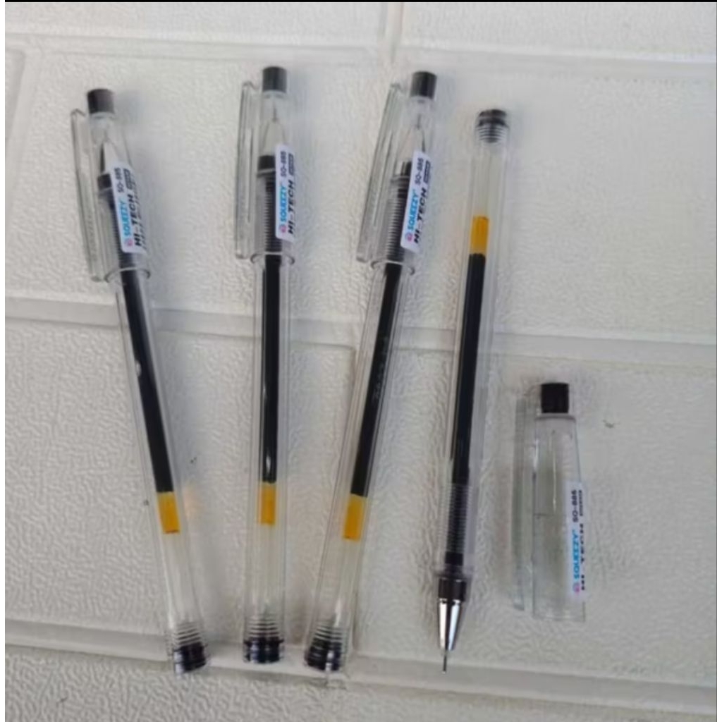 

Bollpoin Gel pen Hi-Tech SQUEEZY