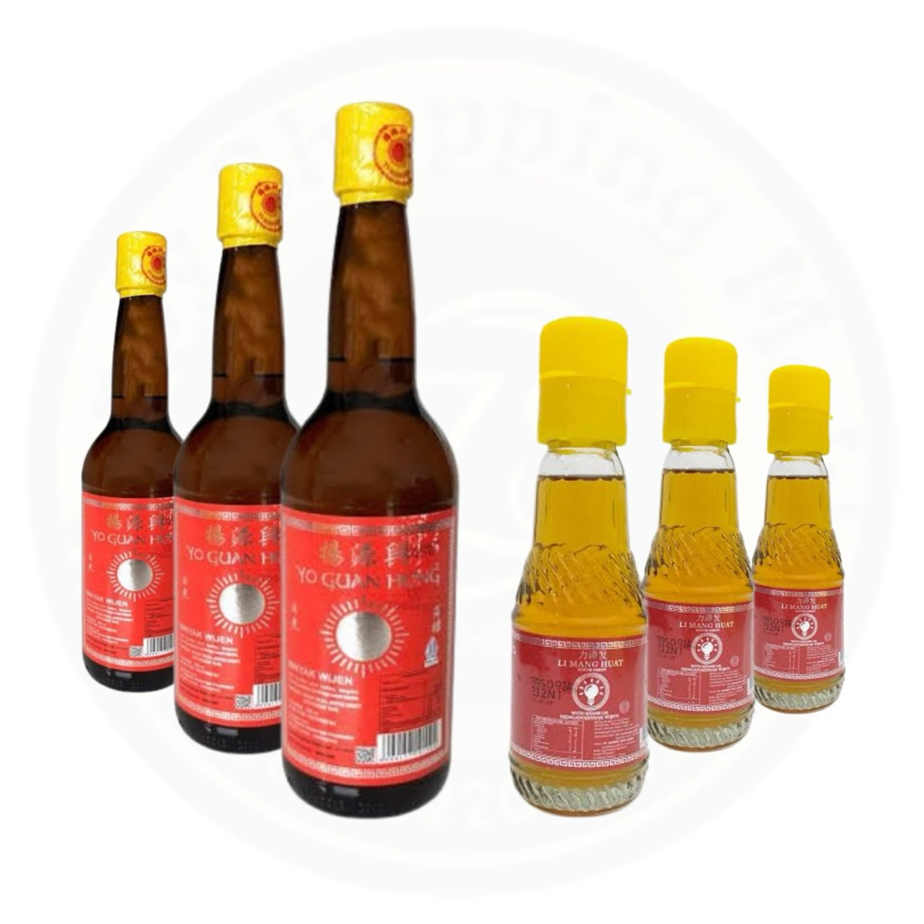 

MINYAK WIJEN LI MANG HUAT