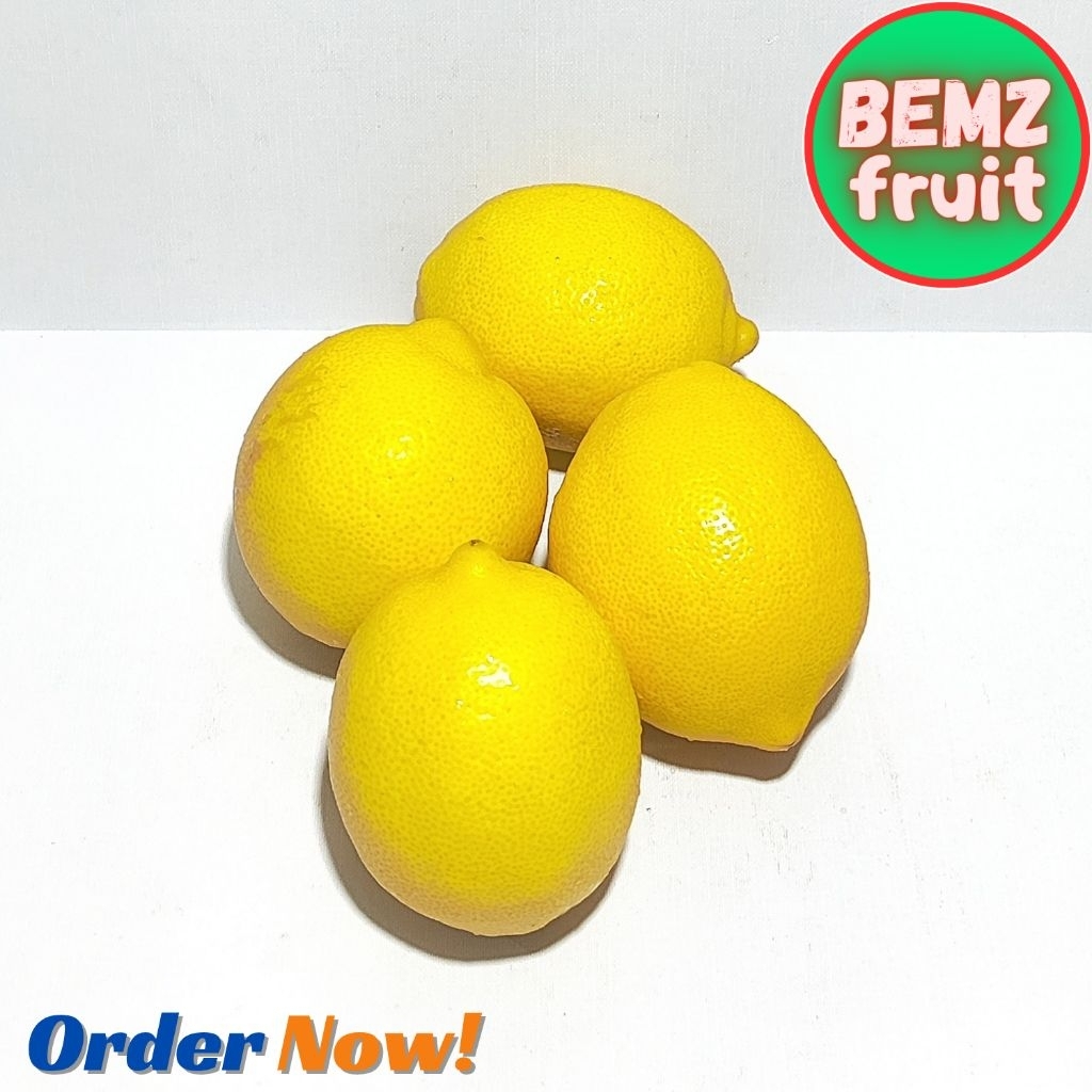

Buah Jeruk Lemon Import 1 KG