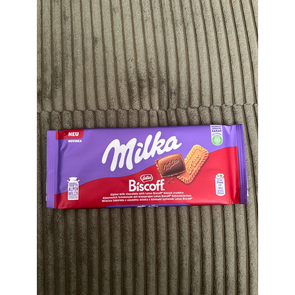 

COKELAT MILKA X BISCOFF TERBARU
