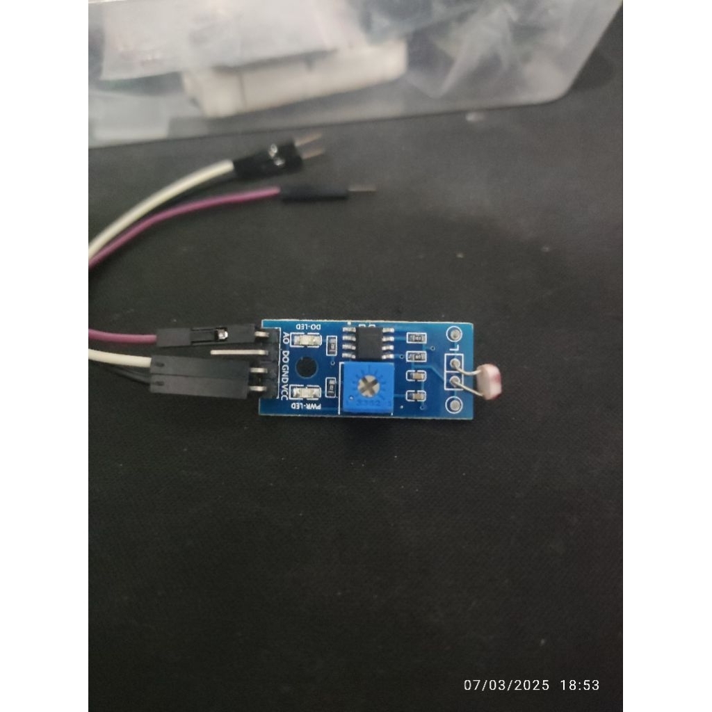 Modul sensor cahaya