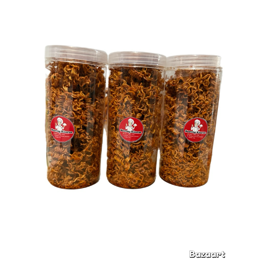 

MieTing (Mie kriTing) bundling 3 jar 100k