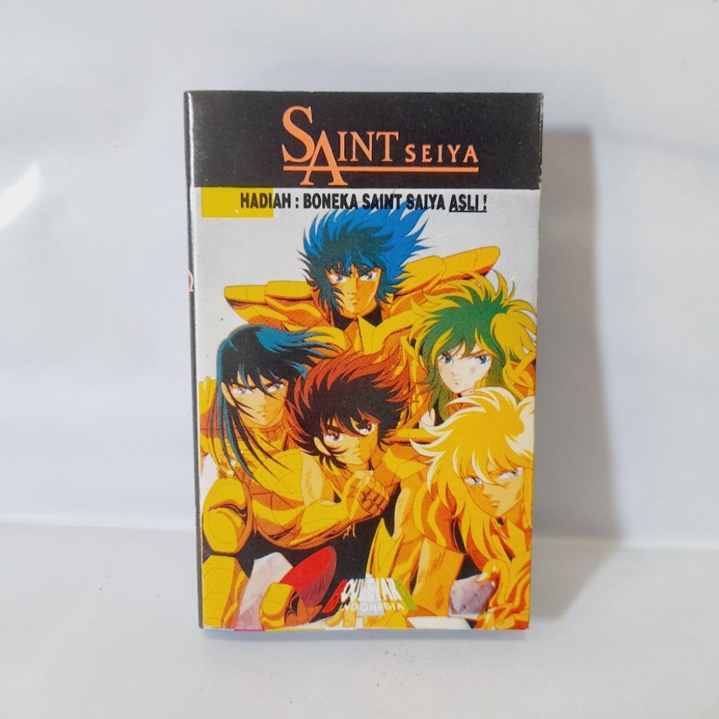 Kaset OST Saint Seiya Boulevard
