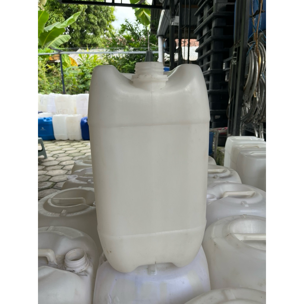 jurigen jrigen 20L putih natural