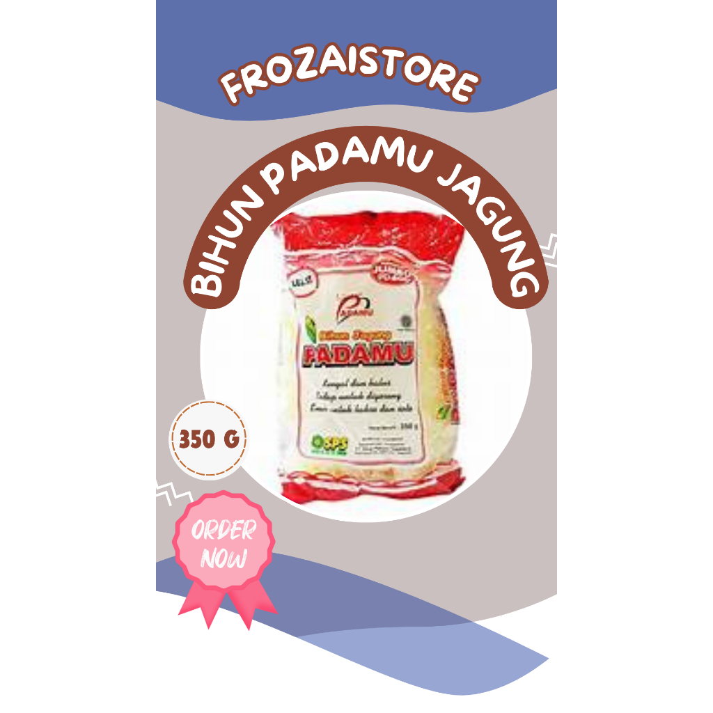 

Bihun Jagung Padamu 350g