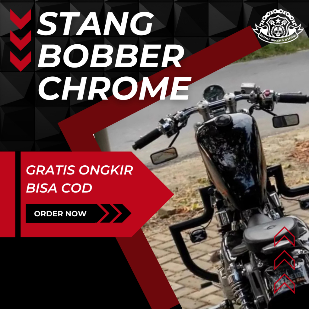 Stang Stir Bobber Dragbar Custom