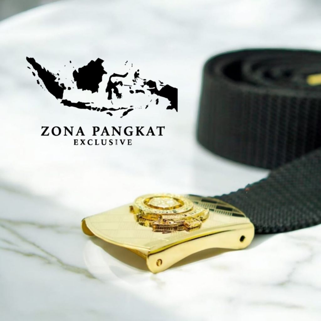 SABUK SATPOL PP-SABUK PDH SATPOL PP LOGO TIMBUL