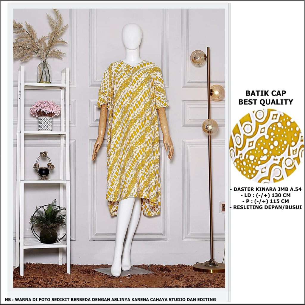 Daster Klok Bigsize Merk THREE M THREE-M