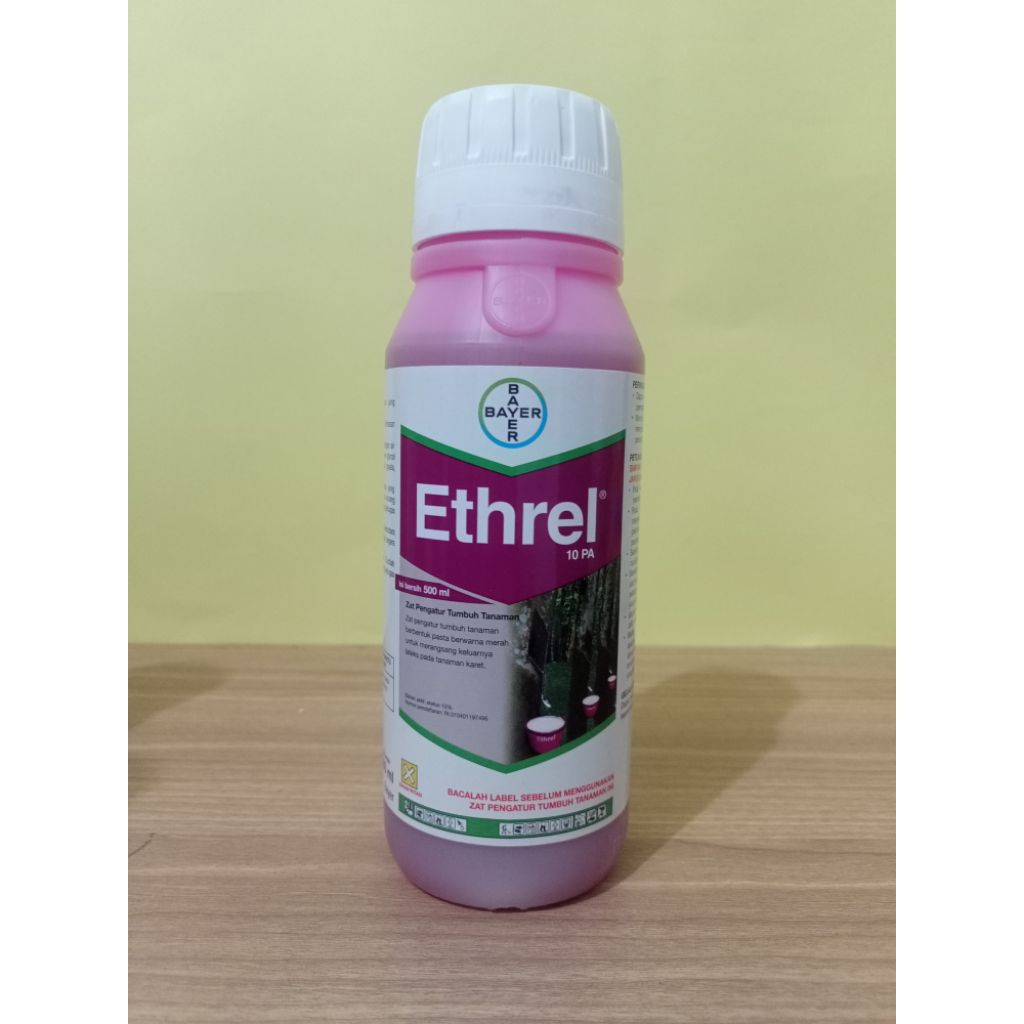 Perangsang getah Ethrel 10PA kemasan 500 ml