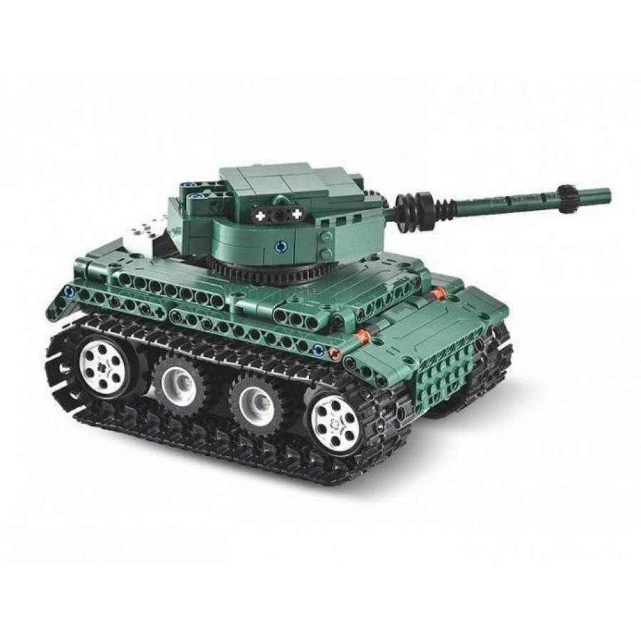 Double E CADA Bricks Tiger 1 Tank C51018W 2.4Ghz RC