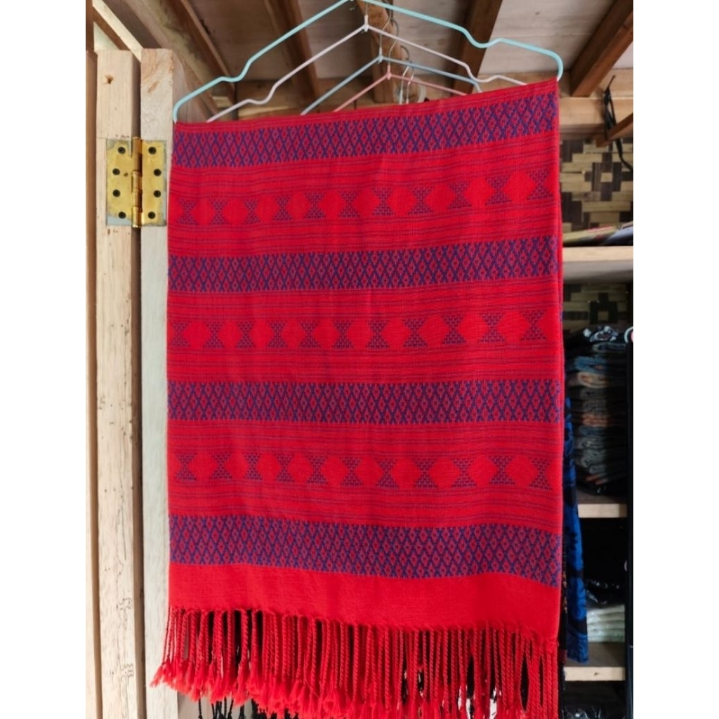 kain tenun baduy warna alam muda tardisional kain baduy