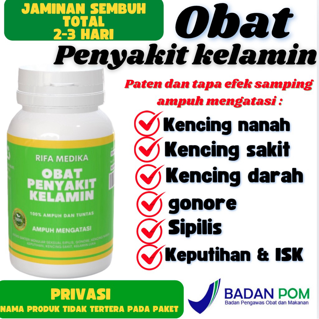 SIPILIS GONORE KCNG NANAH