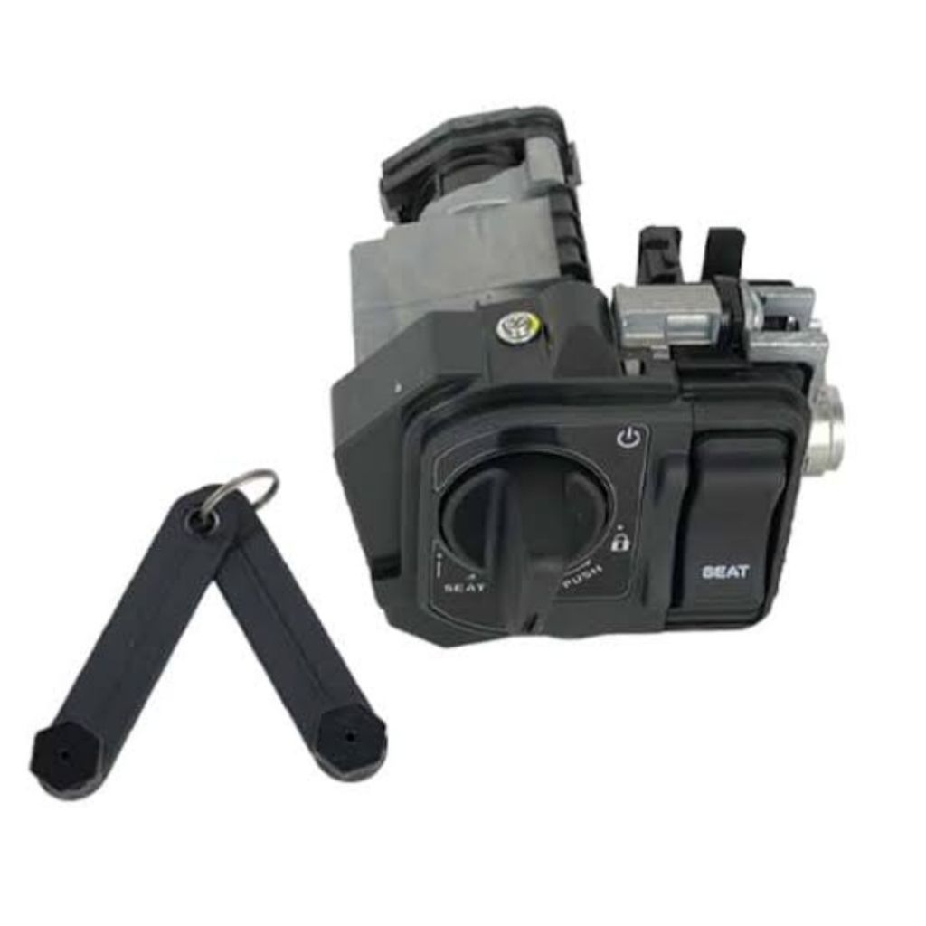 35100-K2F-N12 Switch Assy Handle Lock SCOOPY 2021-2022 (yg ON menggunakan tombol stater dulu)  KONTA