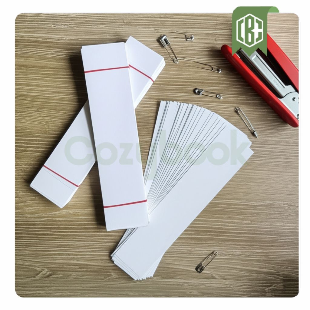 

Kertas Alas Bros Putih Polos isi 50 pcs ukuran 5x20 cm